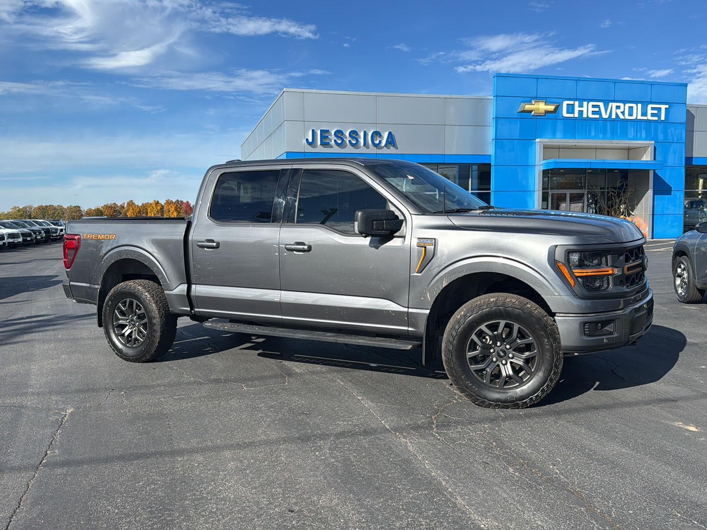 2025 Ford F-150 Tremor