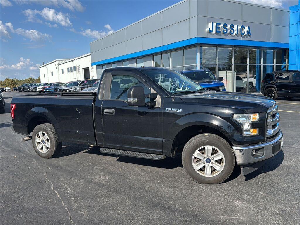 2017 Ford F-150 XLT