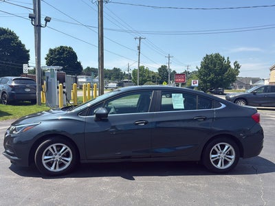 2017 Chevrolet Cruze LT