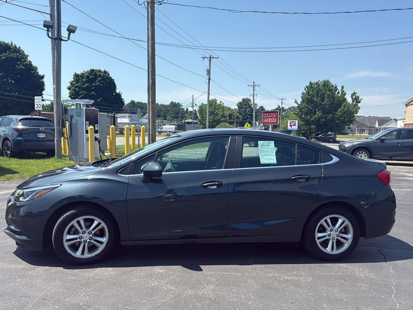 2017 Chevrolet Cruze LT