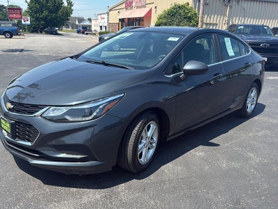 2017 Chevrolet Cruze LT
