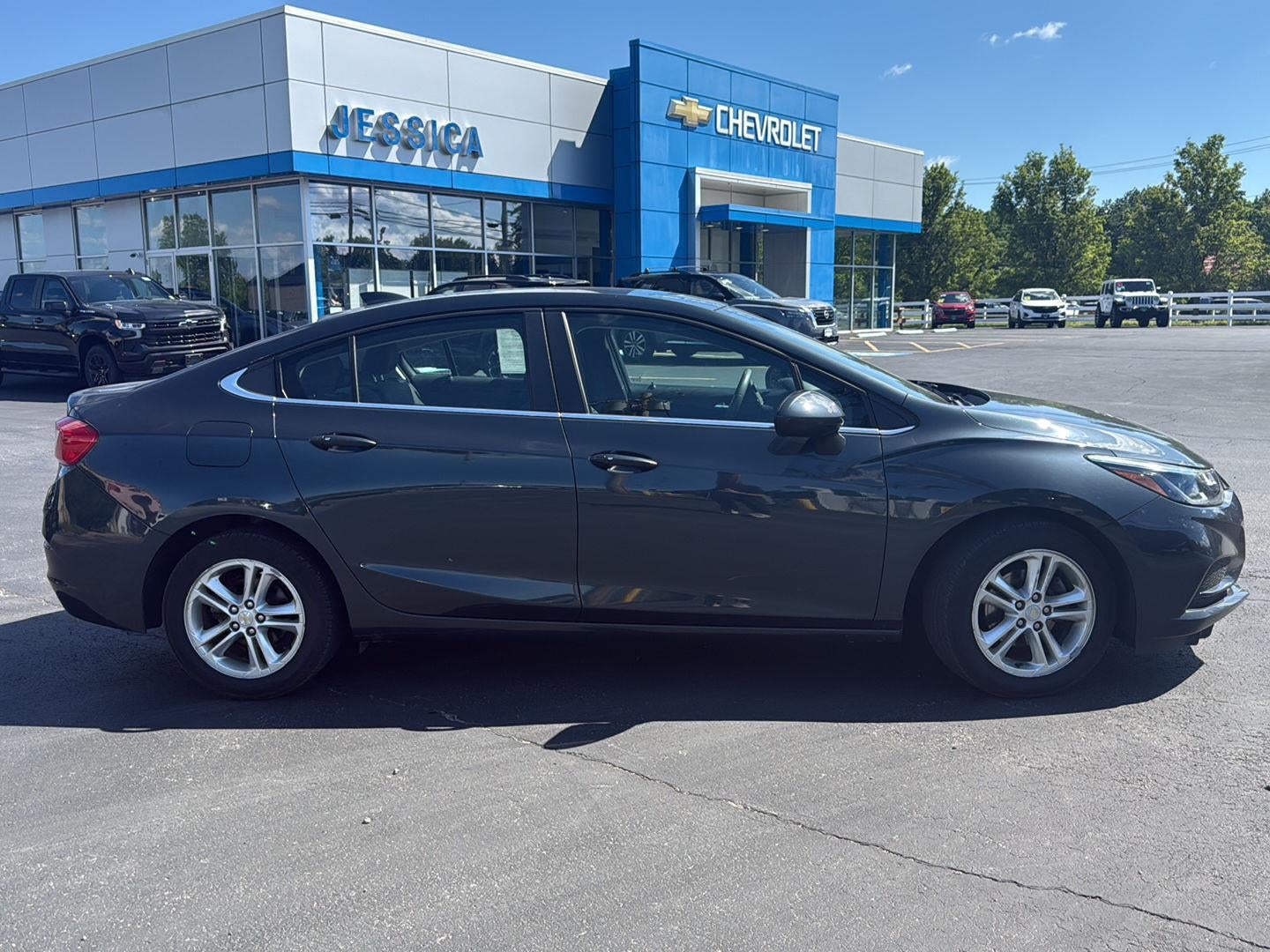 Used 2017 Chevrolet Cruze LT with VIN 1G1BE5SM8H7234258 for sale in Honeoye Falls, NY