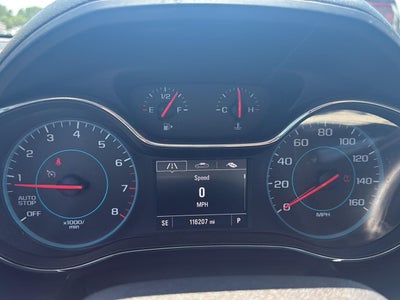 2017 Chevrolet Cruze LT