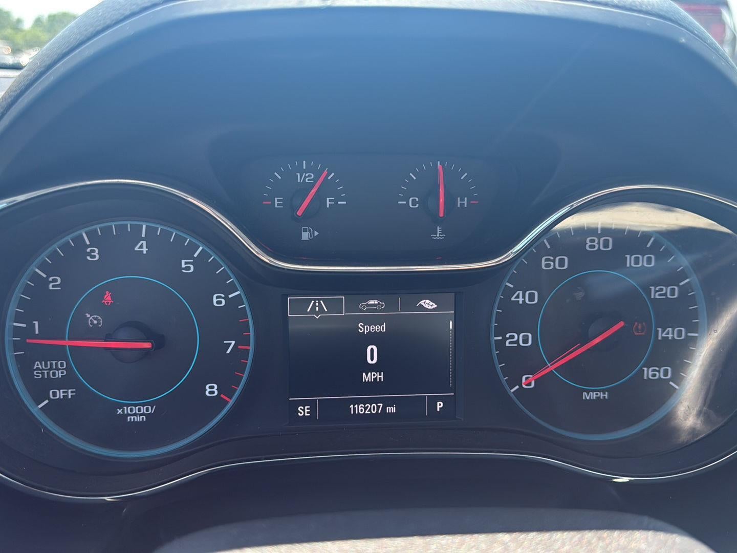 2017 Chevrolet Cruze LT