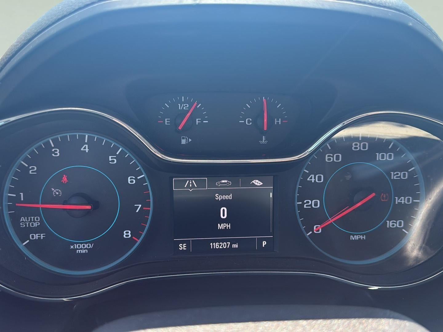 2017 Chevrolet Cruze LT