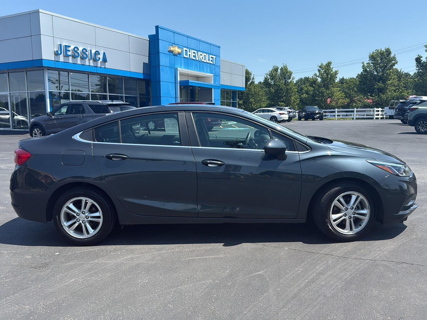 2017 Chevrolet Cruze LT