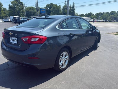 2017 Chevrolet Cruze LT