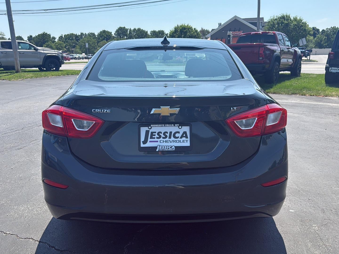 2017 Chevrolet Cruze LT