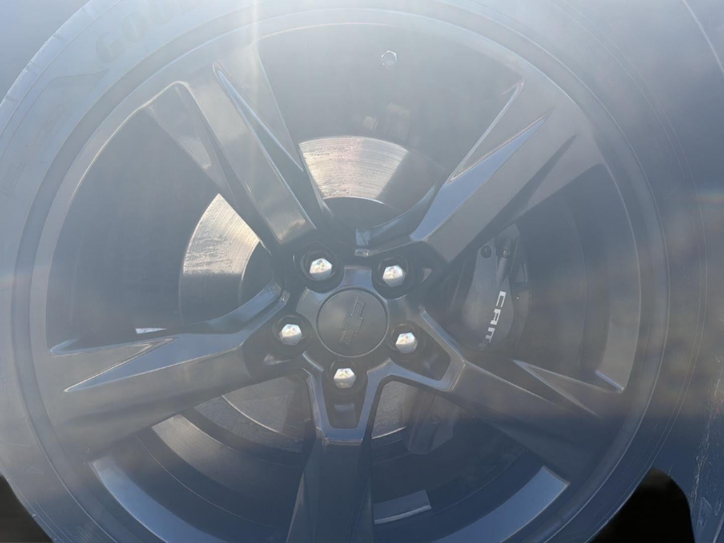 2017 Chevrolet Camaro 2SS