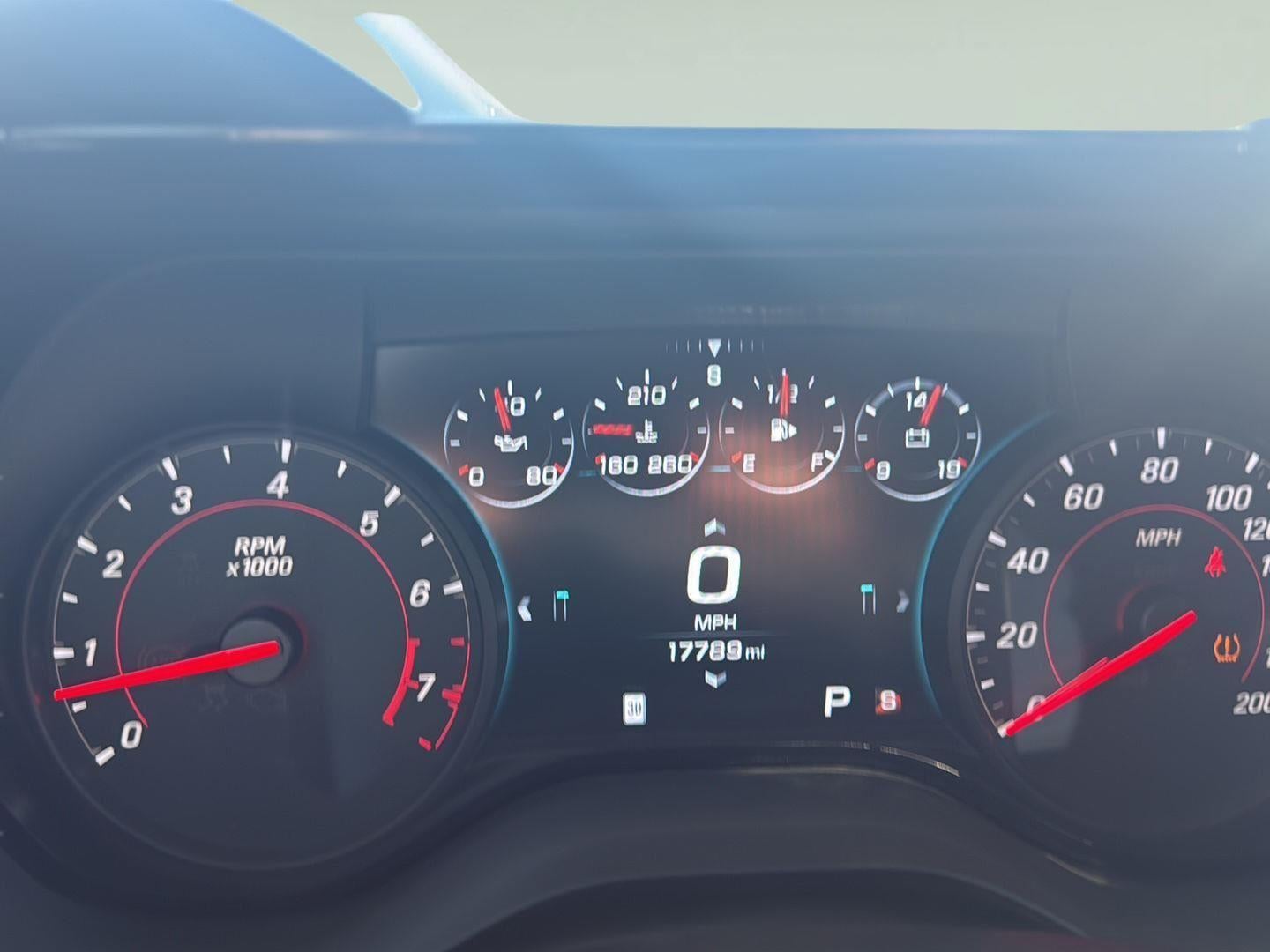 2017 Chevrolet Camaro 2SS