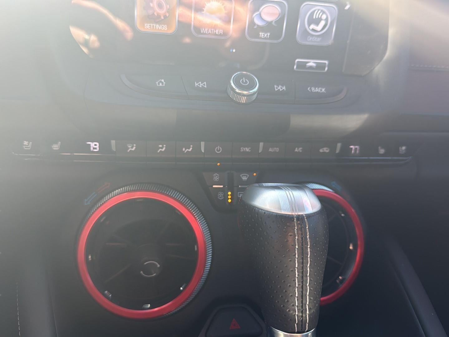 2017 Chevrolet Camaro 2SS