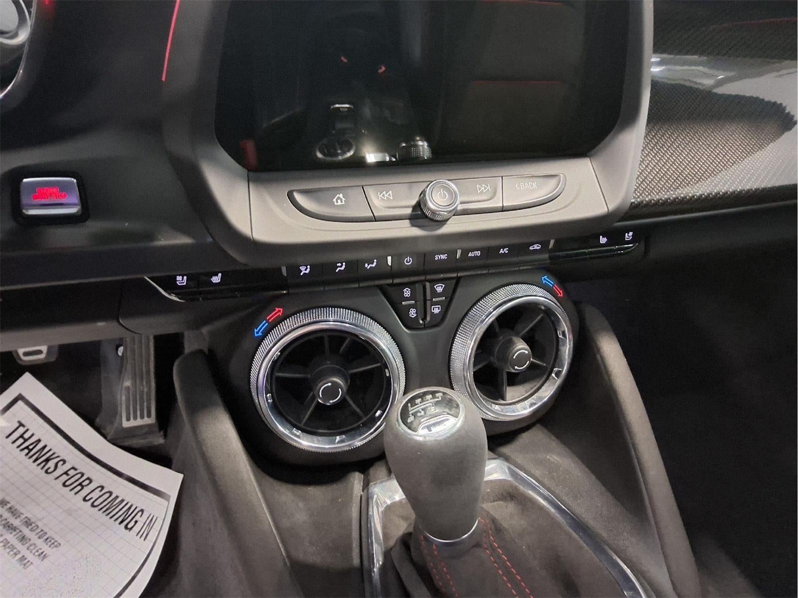 2021 Chevrolet Camaro ZL1