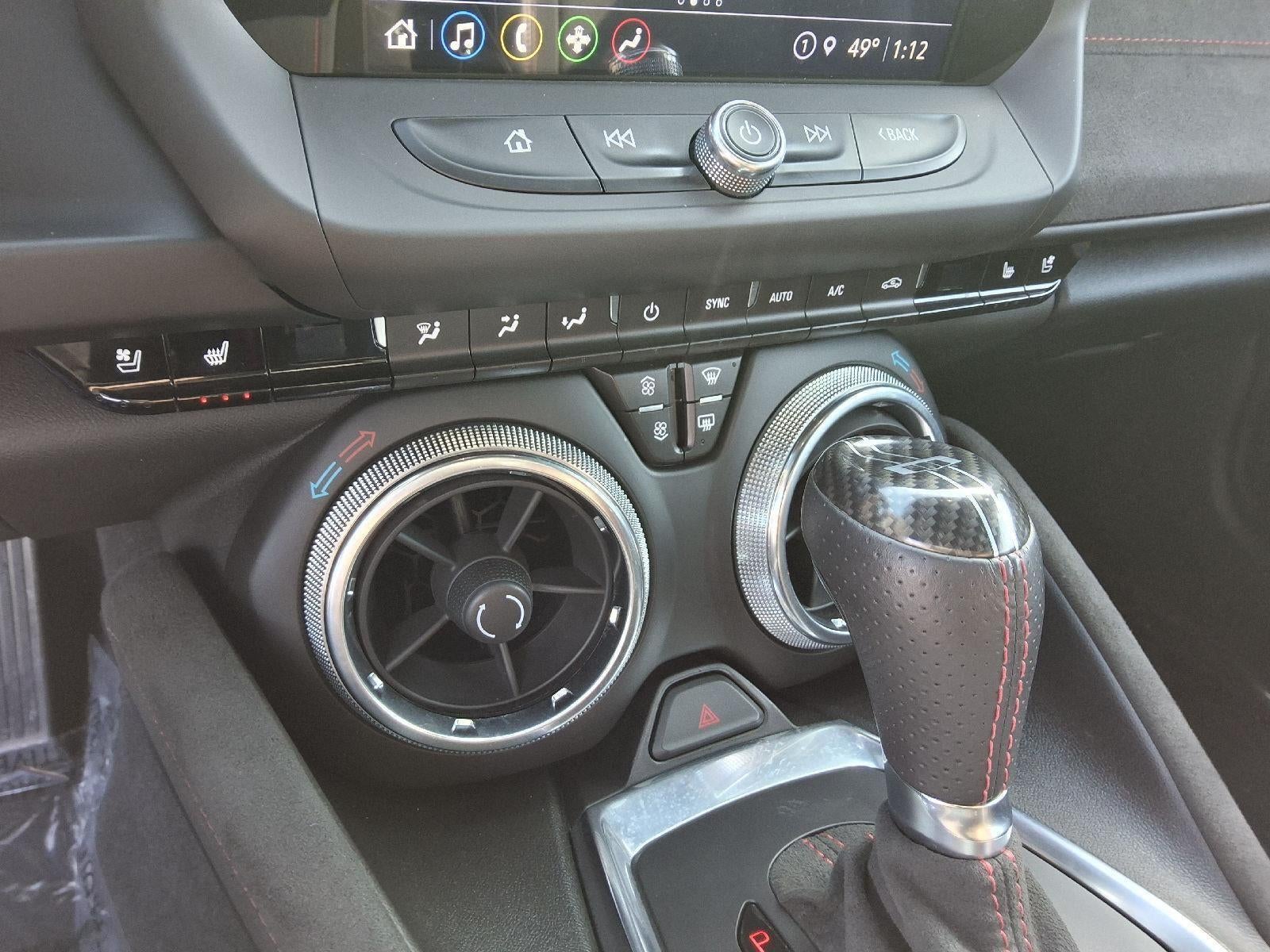 2021 Chevrolet Camaro ZL1