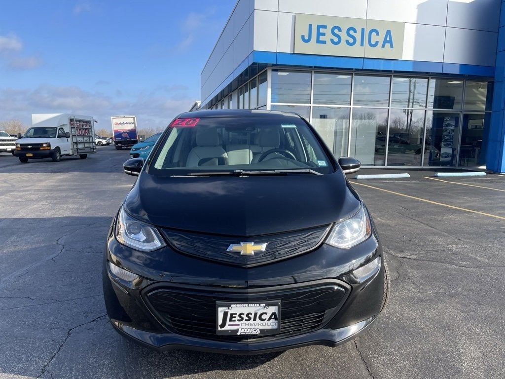 Used 2020 Chevrolet Bolt EV LT with VIN 1G1FY6S0XL4137116 for sale in Honeoye Falls, NY