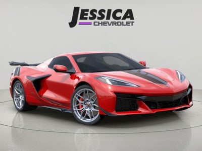 2026 Chevrolet Corvette Z06 3LZ