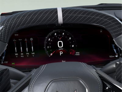 2026 Chevrolet Corvette Z06 3LZ