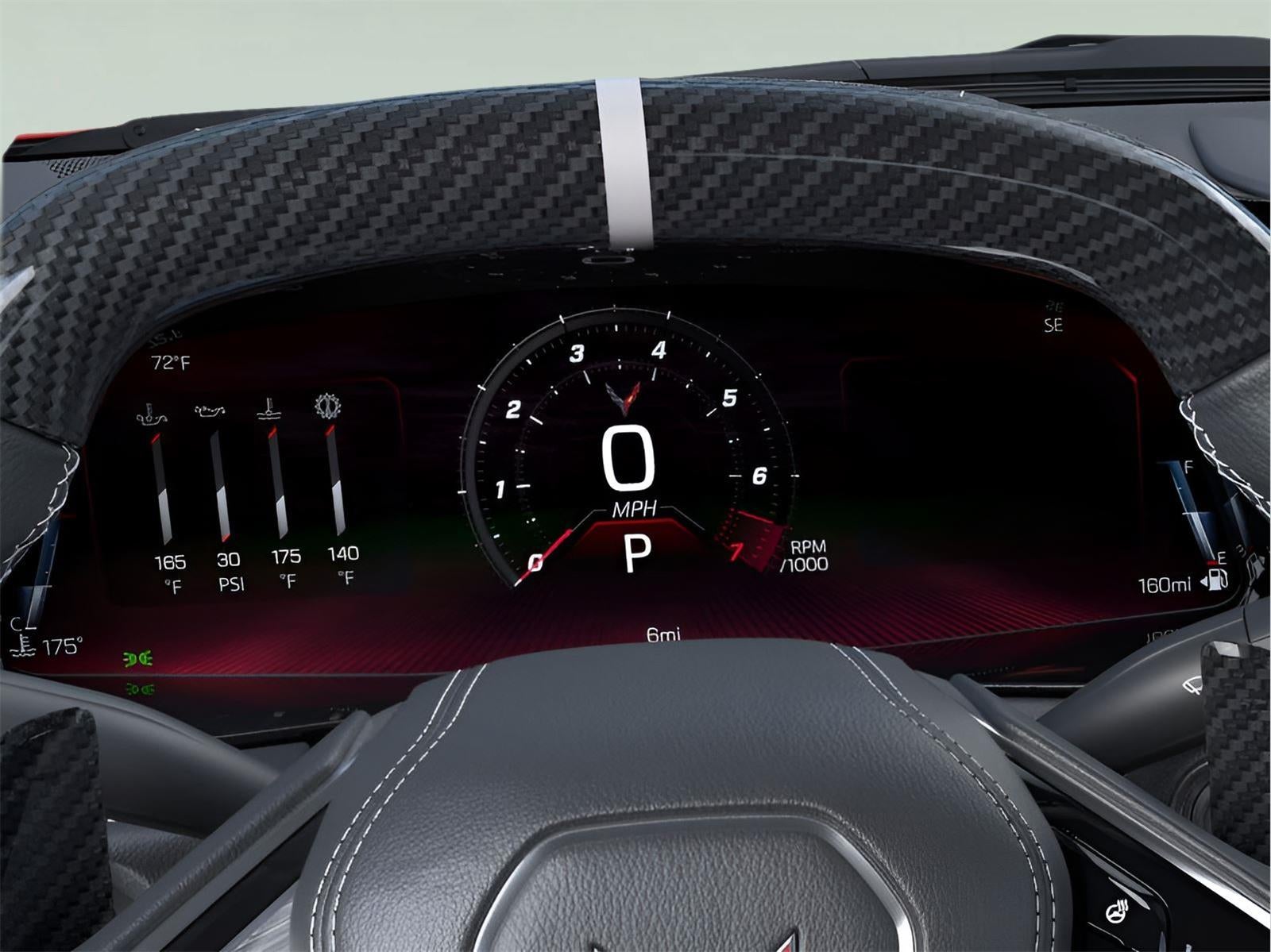 2026 Chevrolet Corvette Z06 3LZ