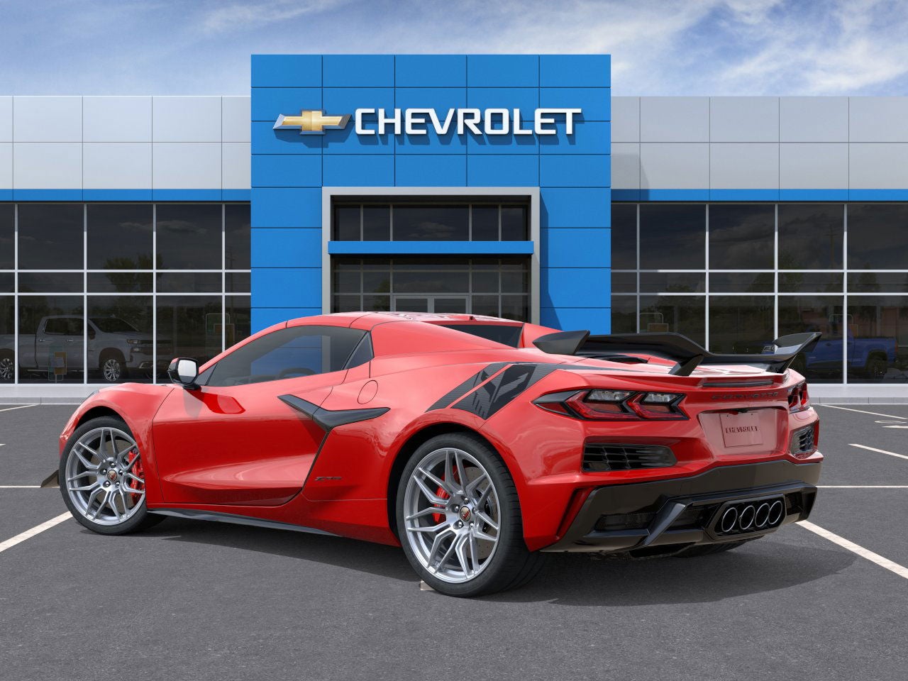 2026 Chevrolet Corvette Z06 3LZ