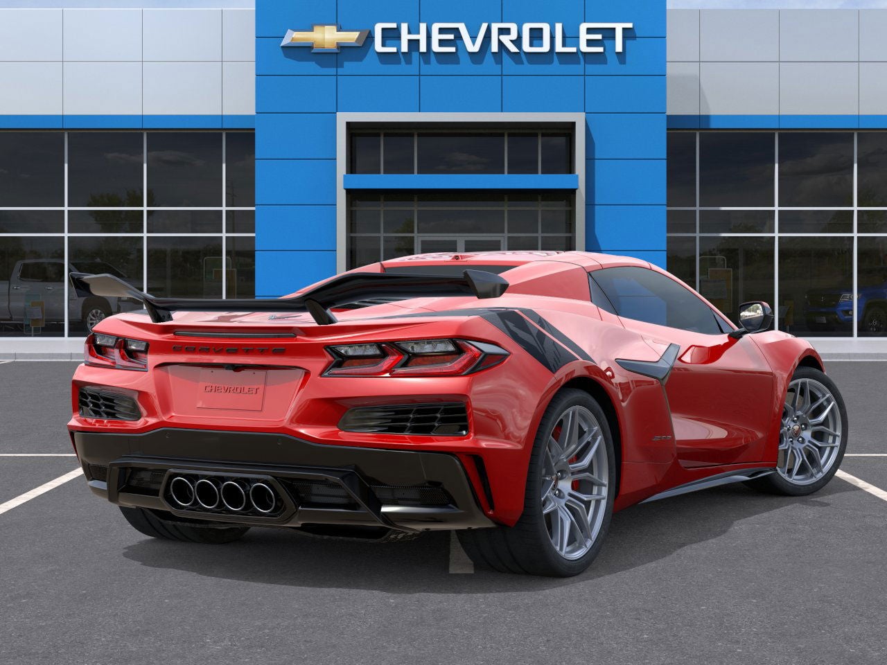2026 Chevrolet Corvette Z06 3LZ