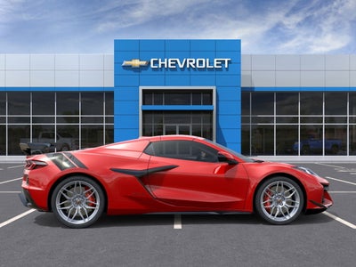 2026 Chevrolet Corvette Z06 3LZ