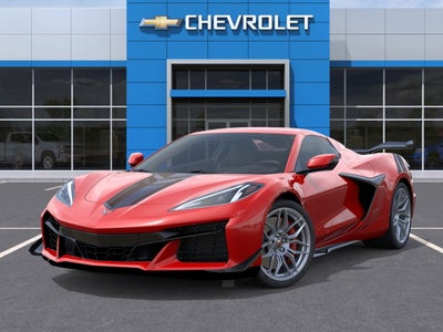 2026 Chevrolet Corvette Z06 3LZ