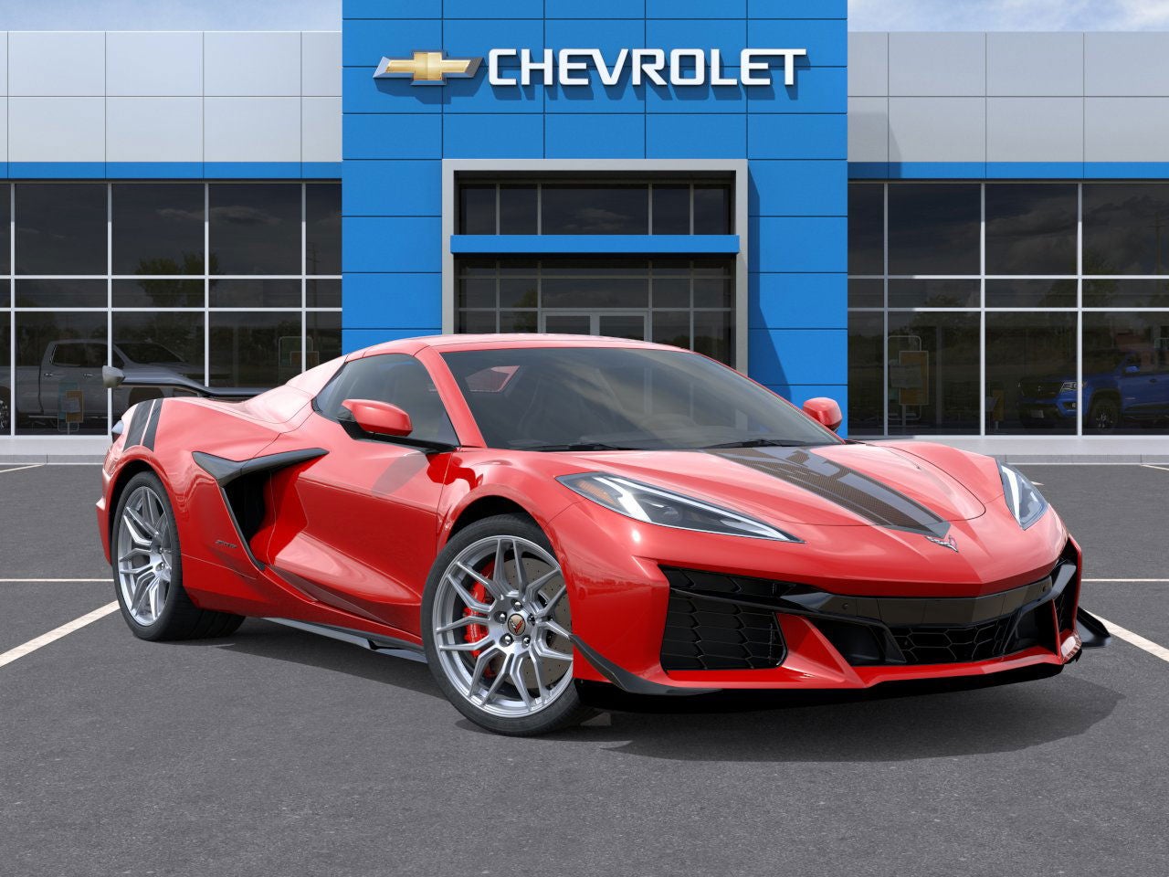 2026 Chevrolet Corvette Z06 3LZ