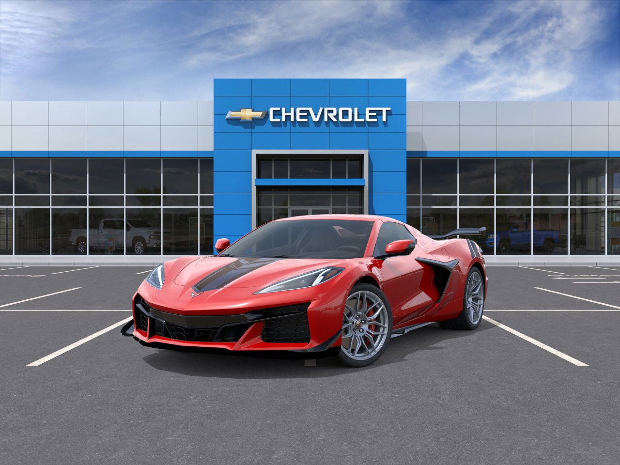 2026 Chevrolet Corvette Z06 3LZ