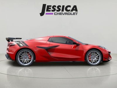 2026 Chevrolet Corvette Z06 3LZ