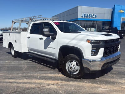 2021 Chevrolet Silverado 3500 HD Chassis Cab Work Truck