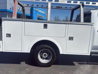 2021 Chevrolet Silverado 3500 HD Chassis Cab Work Truck