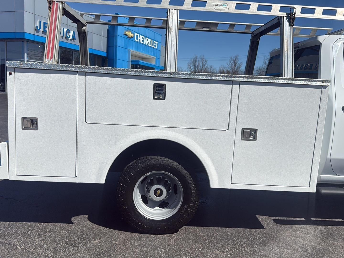 2021 Chevrolet Silverado 3500 HD Chassis Cab Work Truck