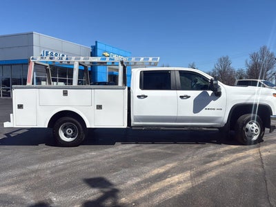 2021 Chevrolet Silverado 3500 HD Chassis Cab Work Truck