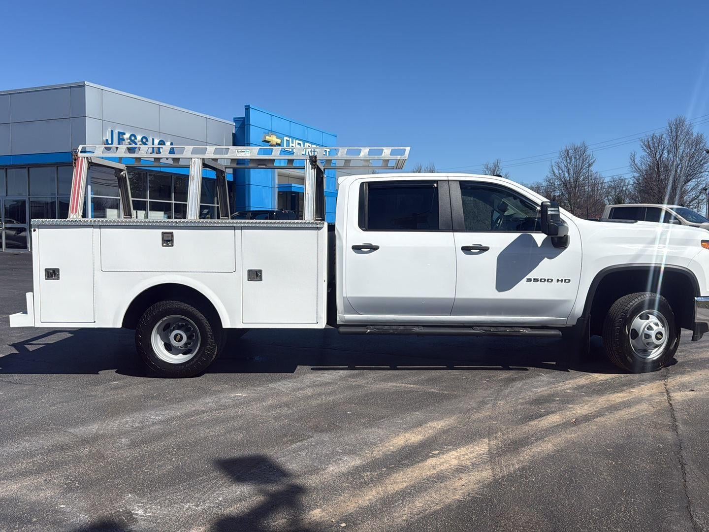 2021 Chevrolet Silverado 3500 HD Chassis Cab Work Truck