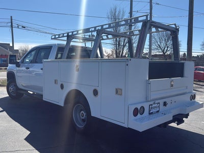 2021 Chevrolet Silverado 3500 HD Chassis Cab Work Truck
