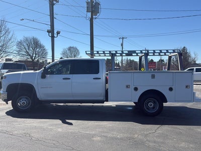 2021 Chevrolet Silverado 3500 HD Chassis Cab Work Truck