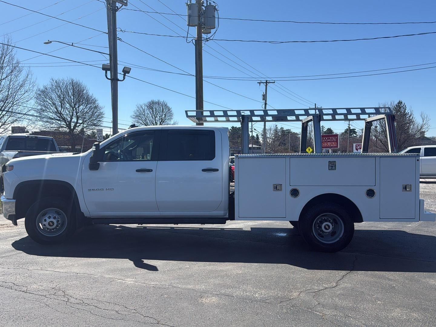 2021 Chevrolet Silverado 3500 HD Chassis Cab Work Truck