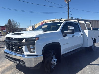 2021 Chevrolet Silverado 3500 HD Chassis Cab Work Truck