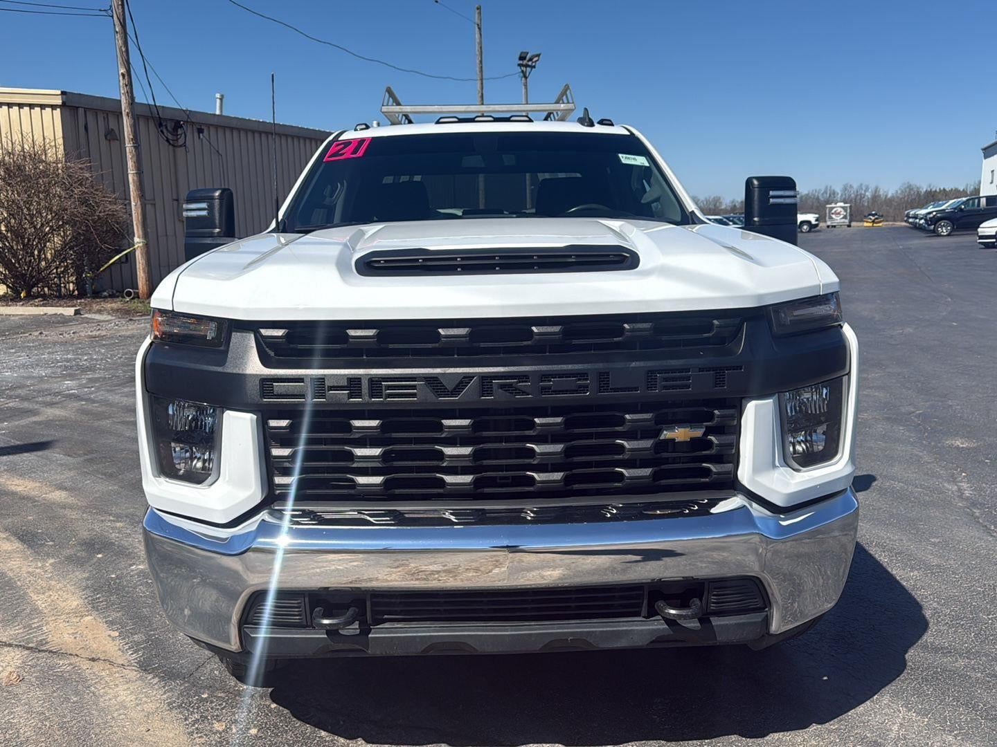 2021 Chevrolet Silverado 3500 HD Chassis Cab Work Truck