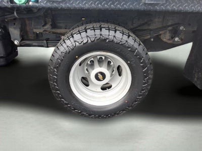 2023 Chevrolet Silverado 3500 HD Chassis Cab Work Truck