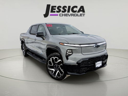 2025 Chevrolet Silverado EV RST - Extended Range