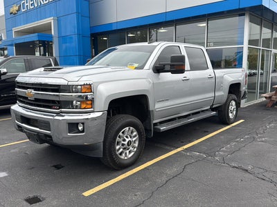 2018 Chevrolet Silverado 2500 HD LT