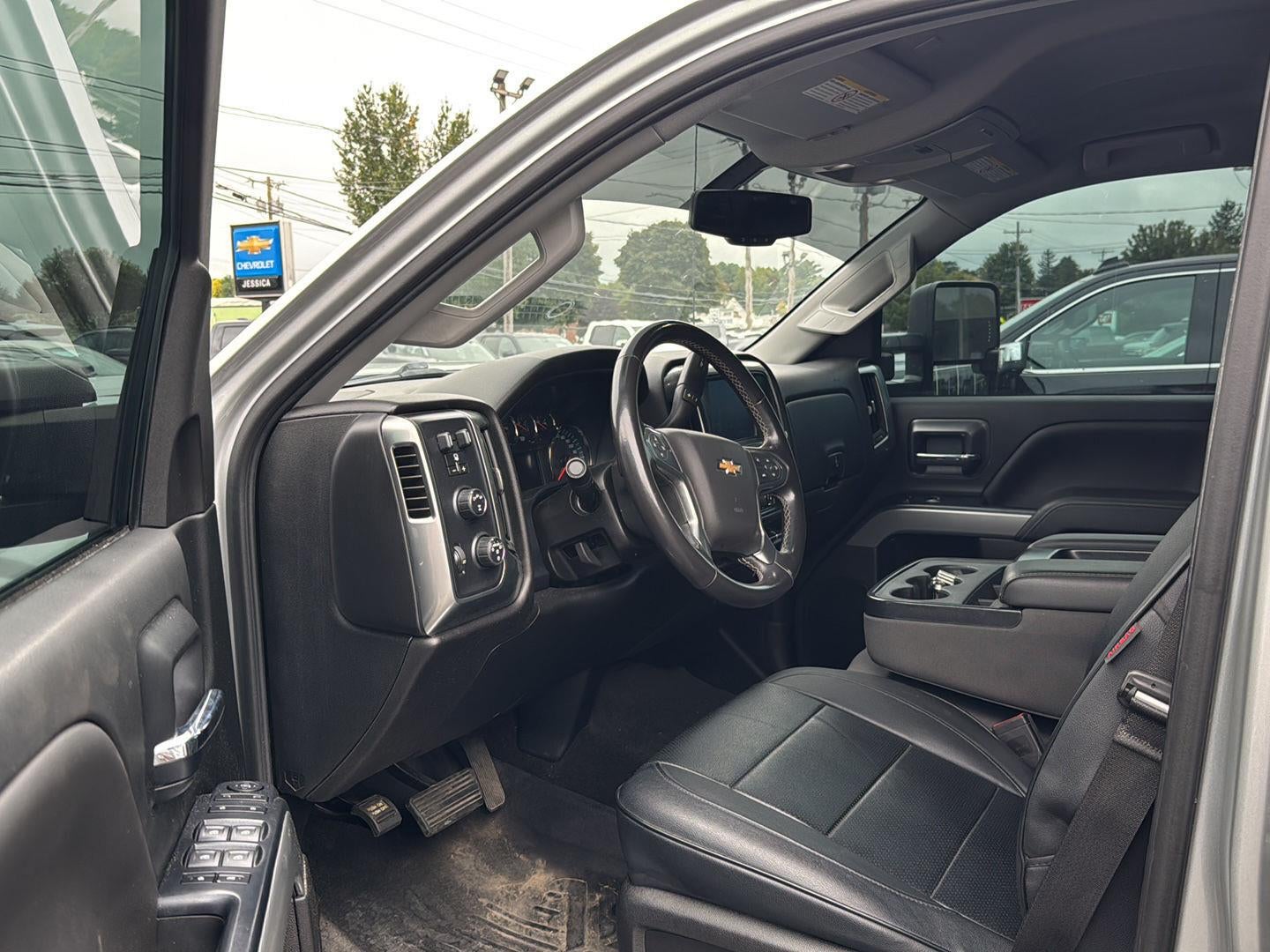 2018 Chevrolet Silverado 2500 HD LT