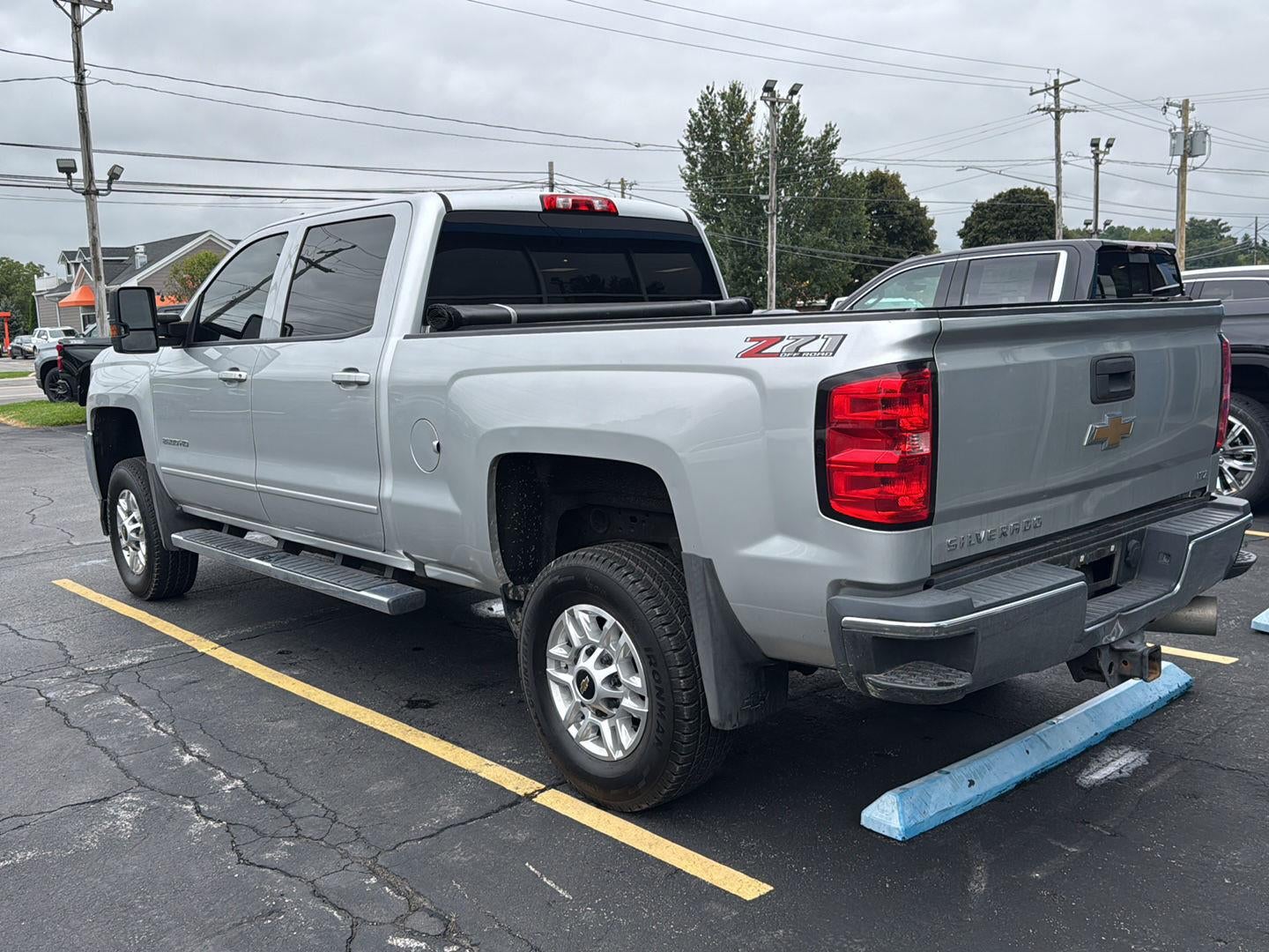 2018 Chevrolet Silverado 2500 HD LT