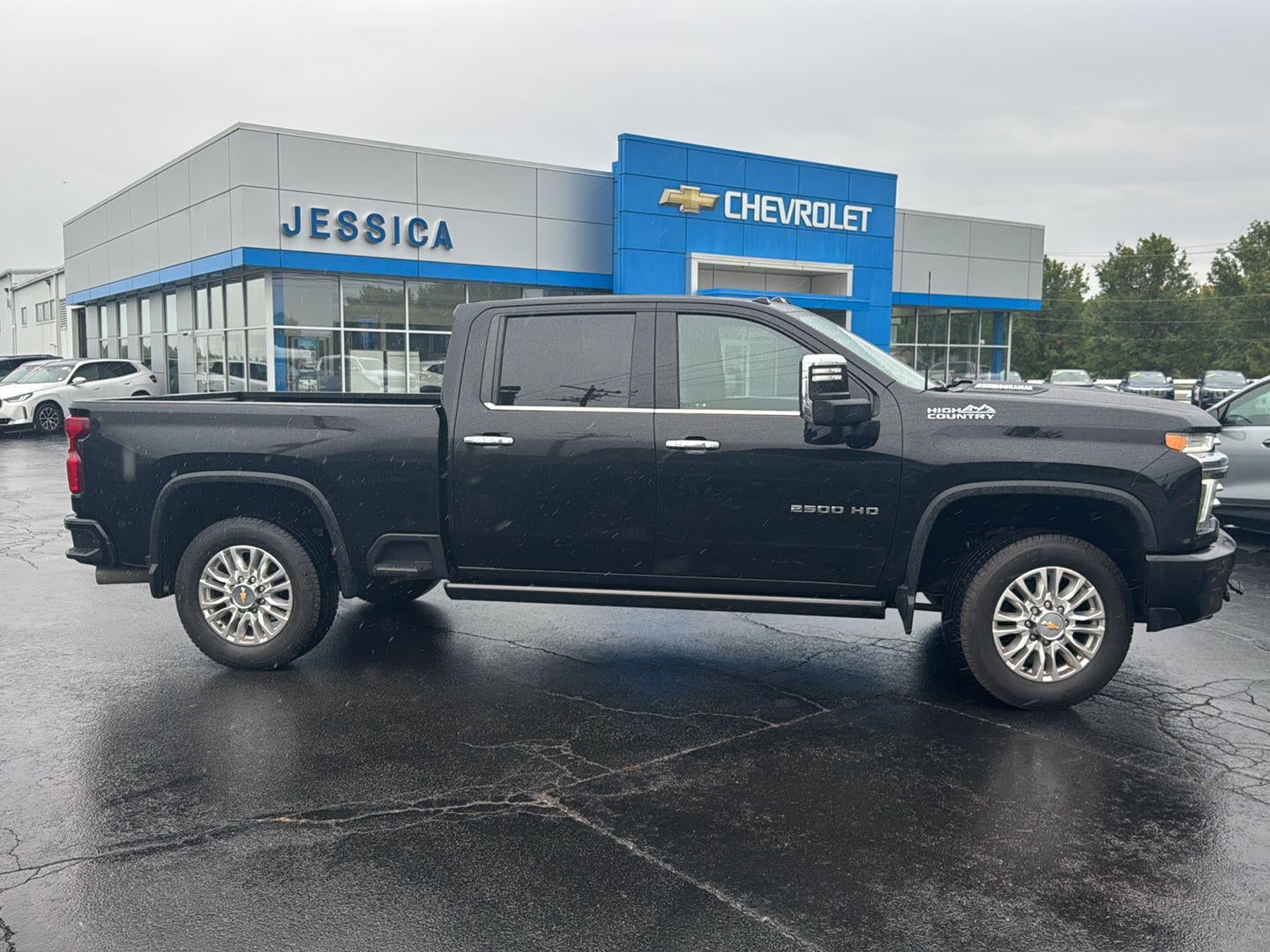 2021 Chevrolet Silverado 2500 HD High Country