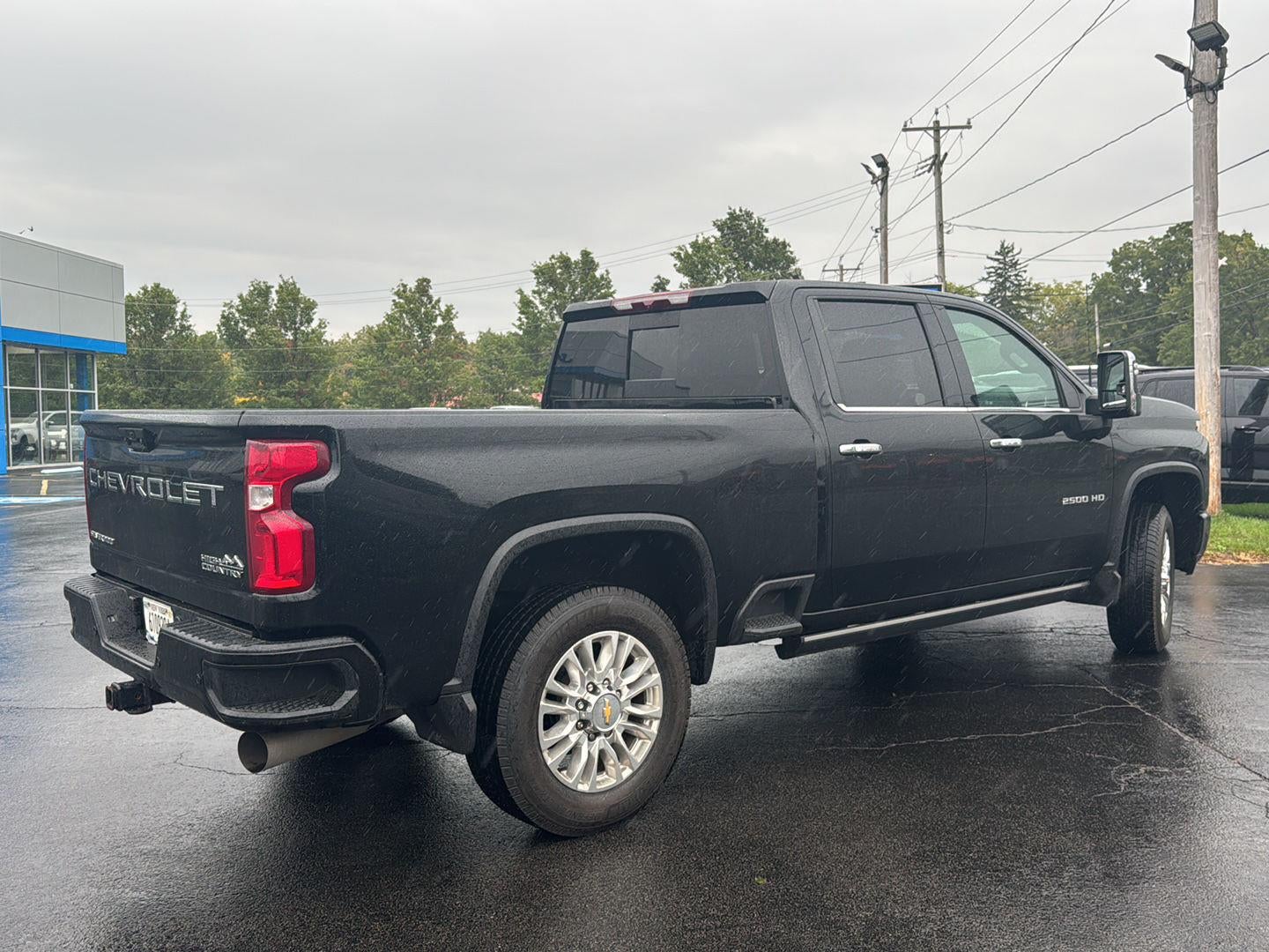 2021 Chevrolet Silverado 2500 HD High Country