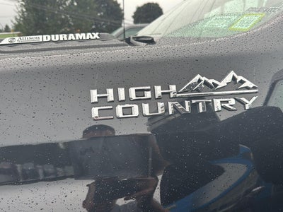 2021 Chevrolet Silverado 2500 HD High Country