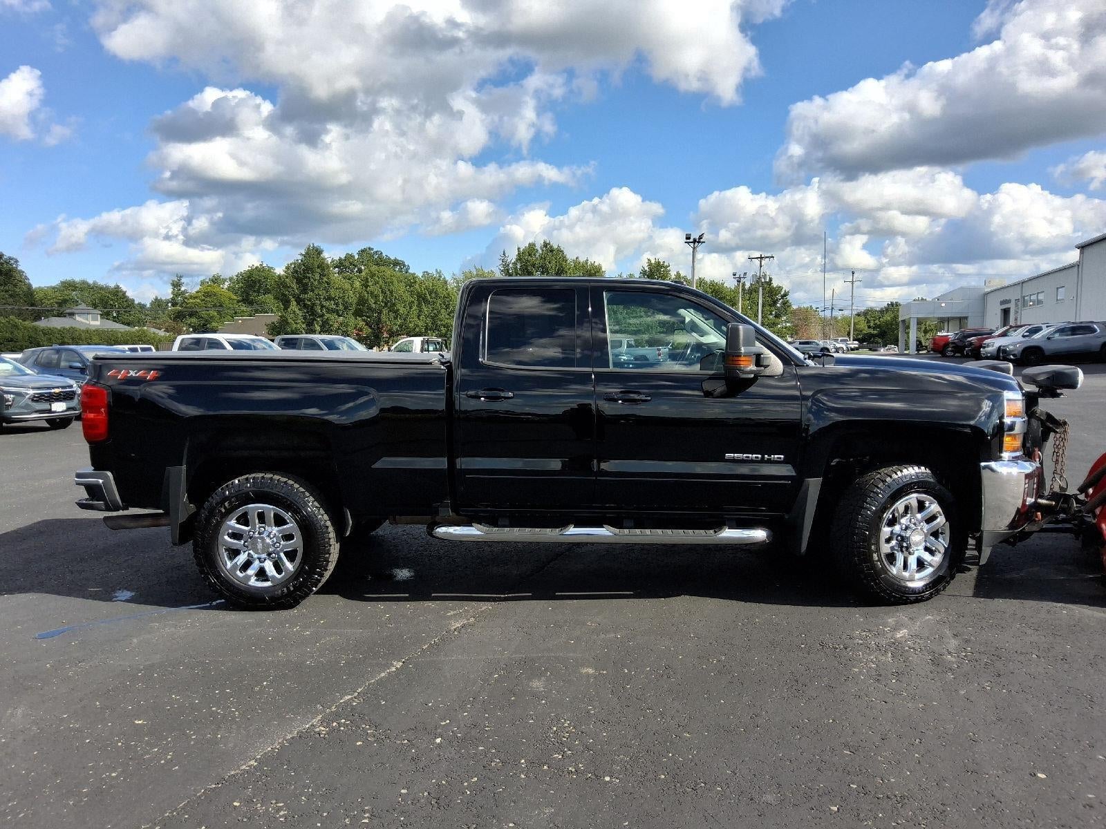 2018 Chevrolet Silverado 2500 HD LT
