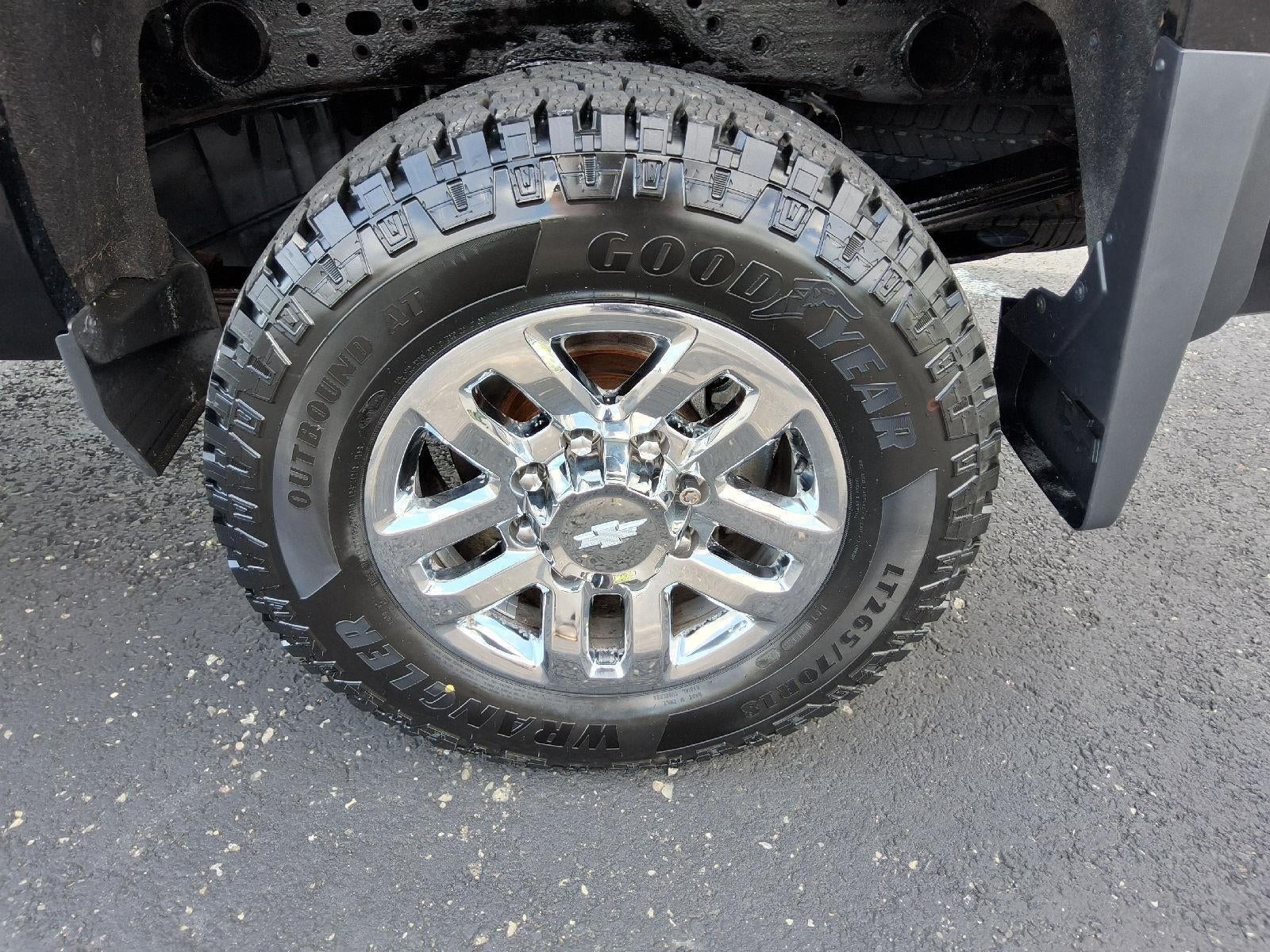 2018 Chevrolet Silverado 2500 HD LT