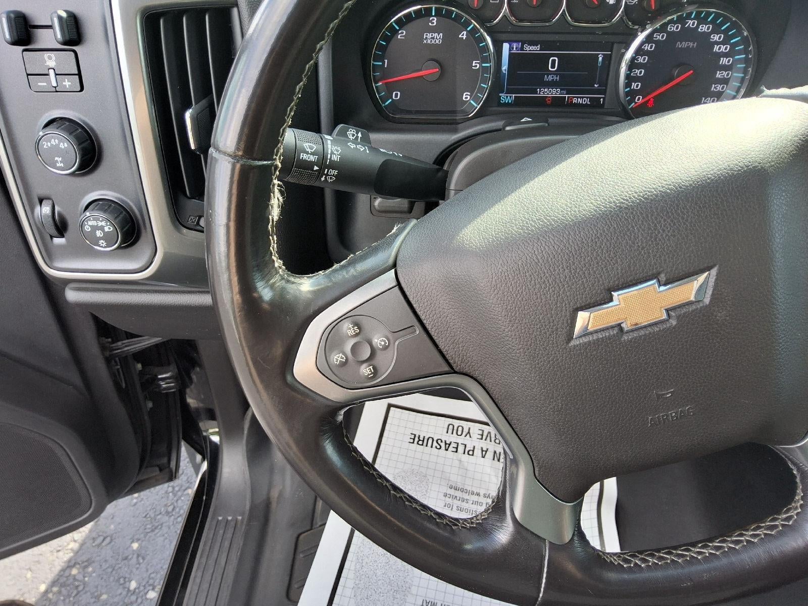 2018 Chevrolet Silverado 2500 HD LT