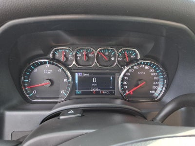 2018 Chevrolet Silverado 2500 HD LT